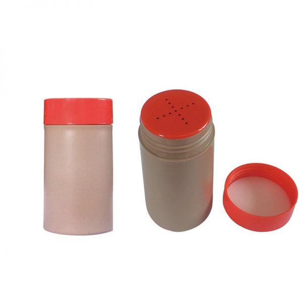 30ml HDPE Talc Powder container with sieve
