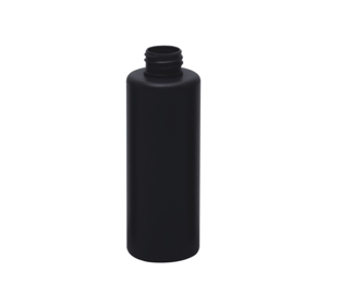250ml HDPE Squat Square Shoulder Bottle