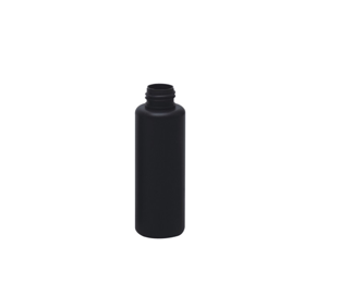 125ml HDPE Tall Square Shoulder Bottle