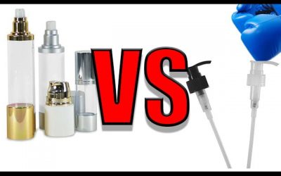 Airless vs Pump Dispensers
