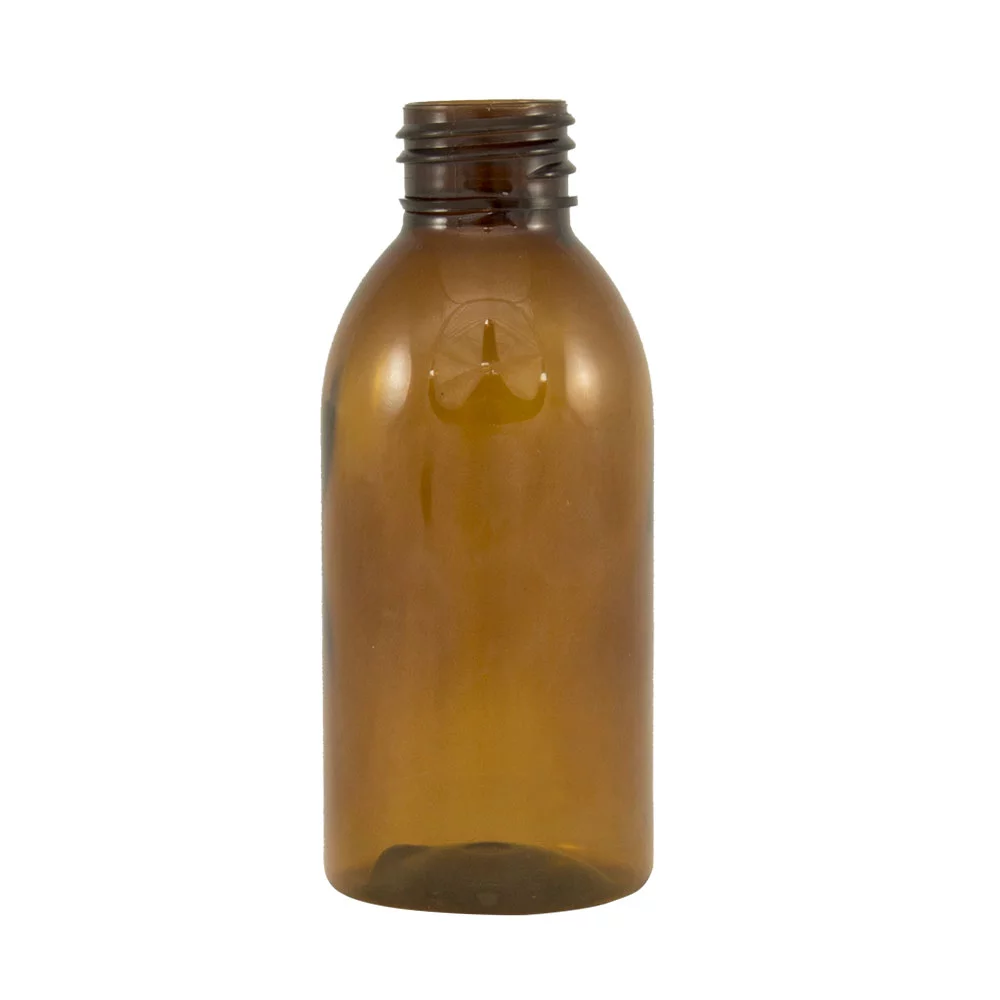 100ml PET Squat Bullet Bottle