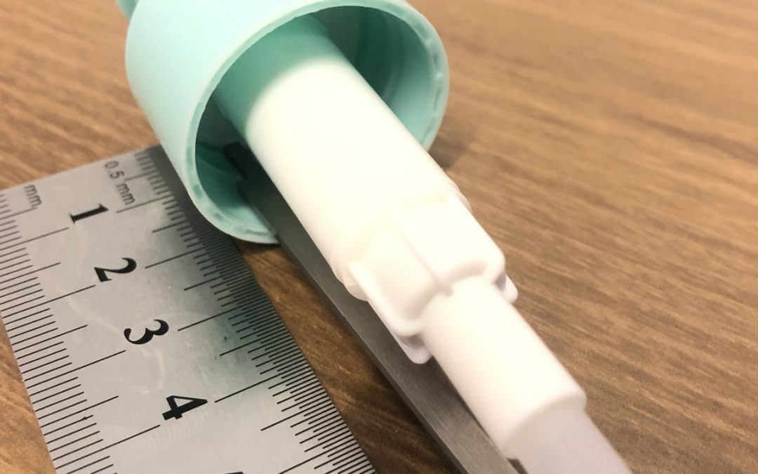 Measuring the Dip Tube Length for a Pump/Spray | FBOG