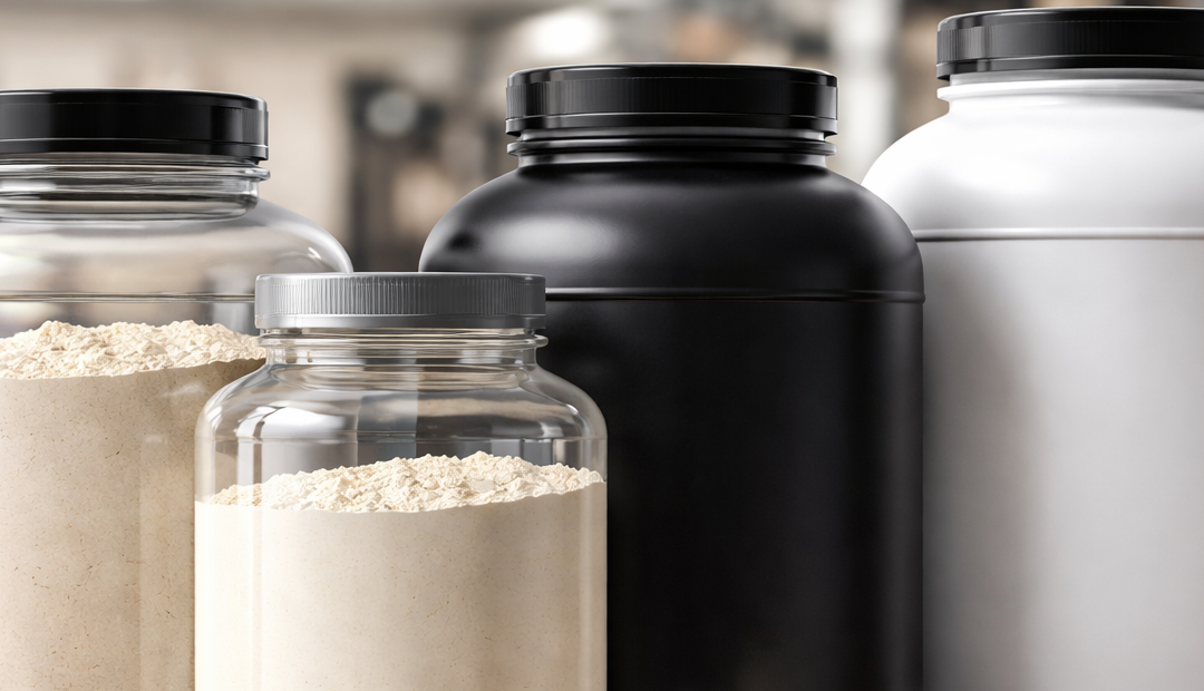 Choosing the Right Packaging for Your Supplement Powder