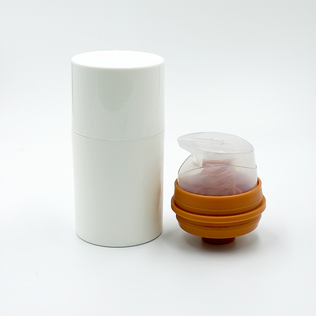 Mono PP airless bottle packaging