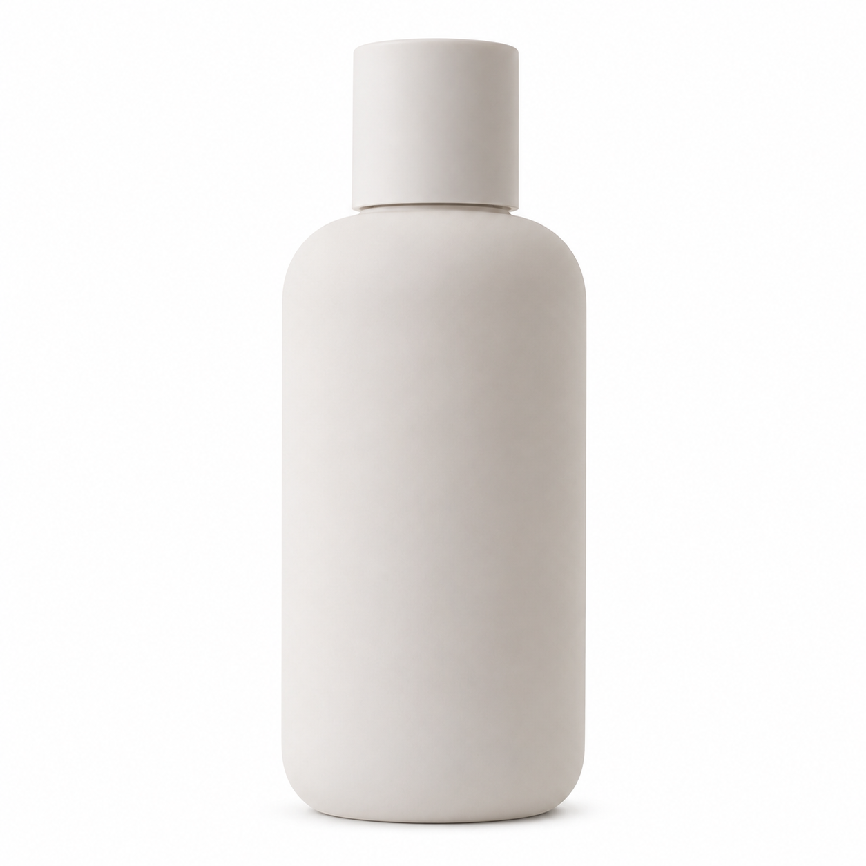 Soft touch PET bottle packaging