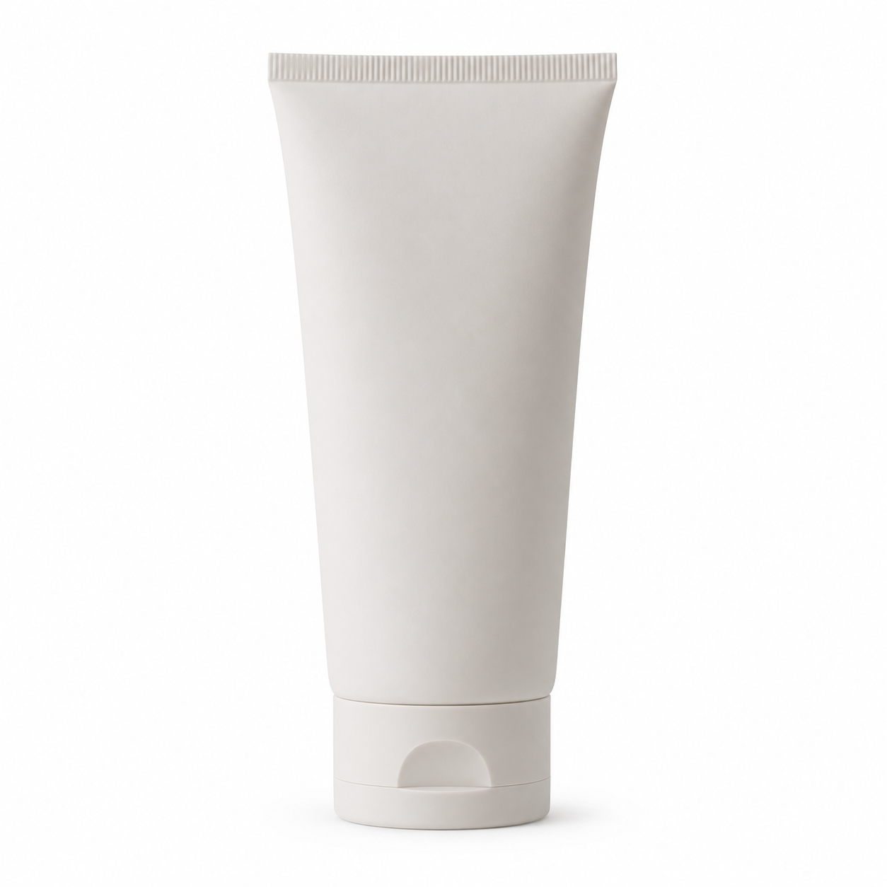 Soft touch cosmetic tube packaging
